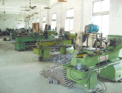 丹陽市煤礦通用機(jī)械廠生產(chǎn)車間2 高效制造礦機(jī)的核心基地